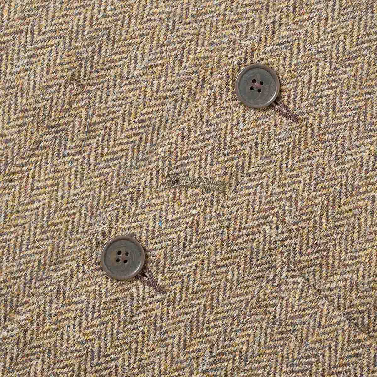 OG Bakers Jacket - Sand/Brown Harris Tweed