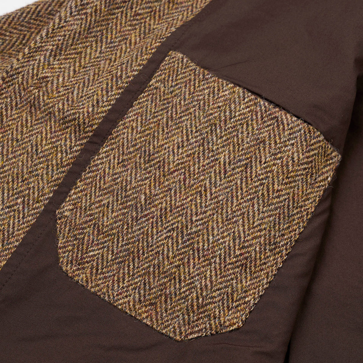 OG Bakers Jacket - Sand/Brown Harris Tweed