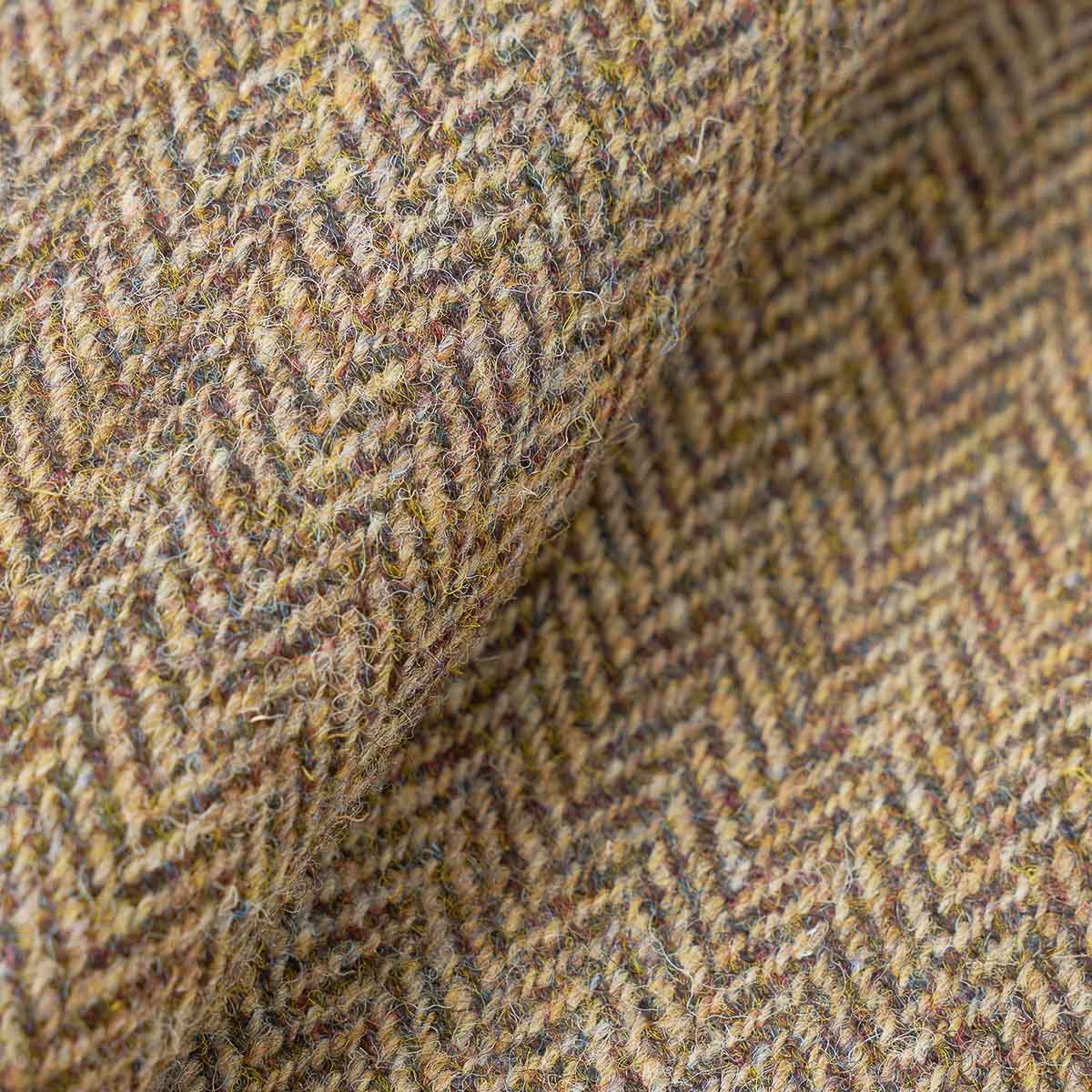 OG Bakers Jacket - Sand/Brown Harris Tweed