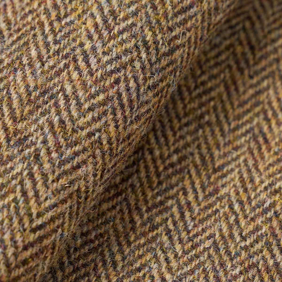 OG Bakers Jacket - Sand/Brown Harris Tweed