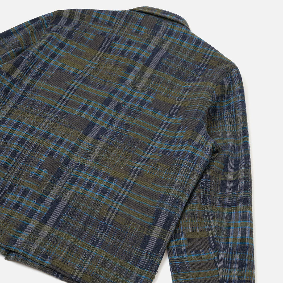 Franck Jacket - Olive Shadows Check