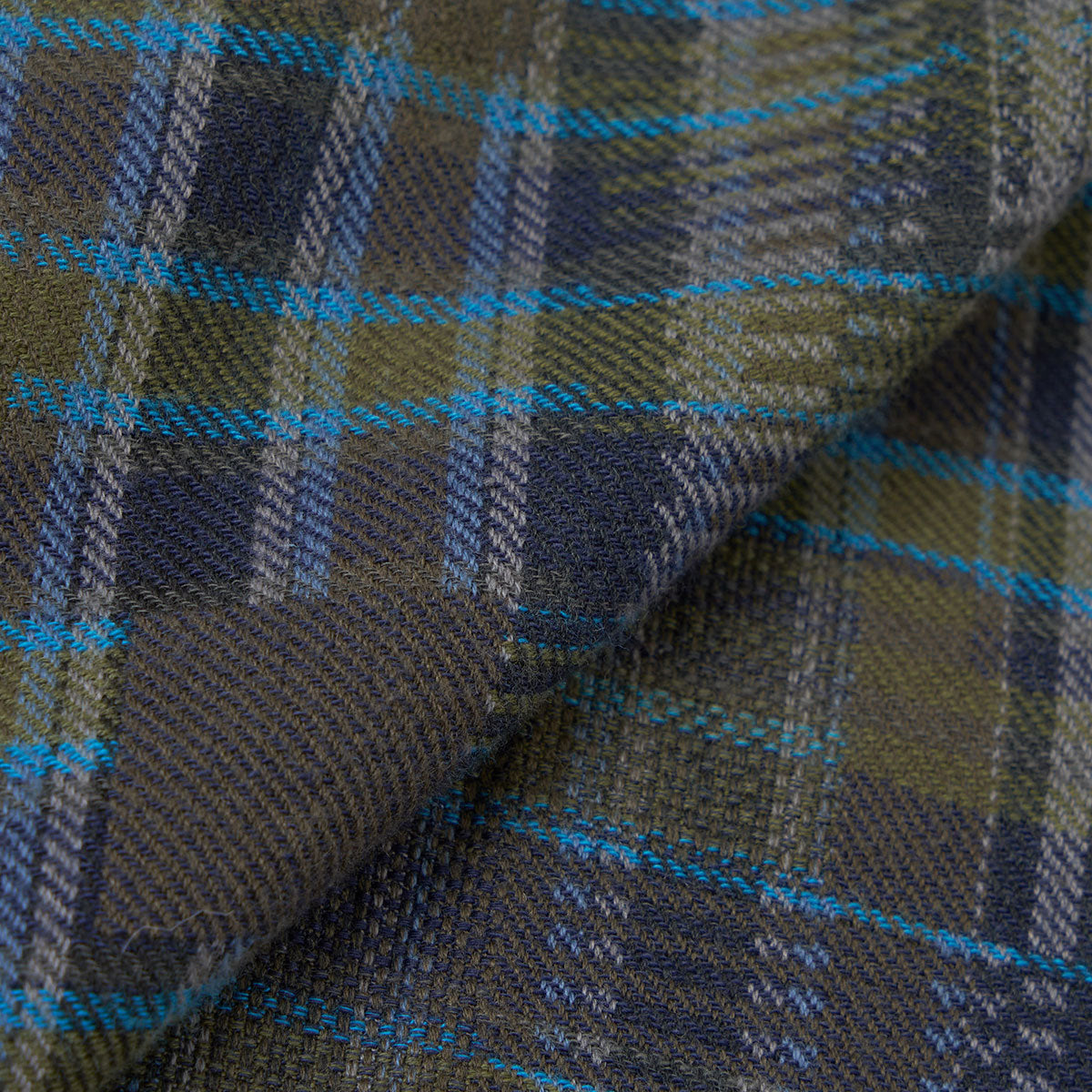 Franck Jacket - Olive Shadows Check