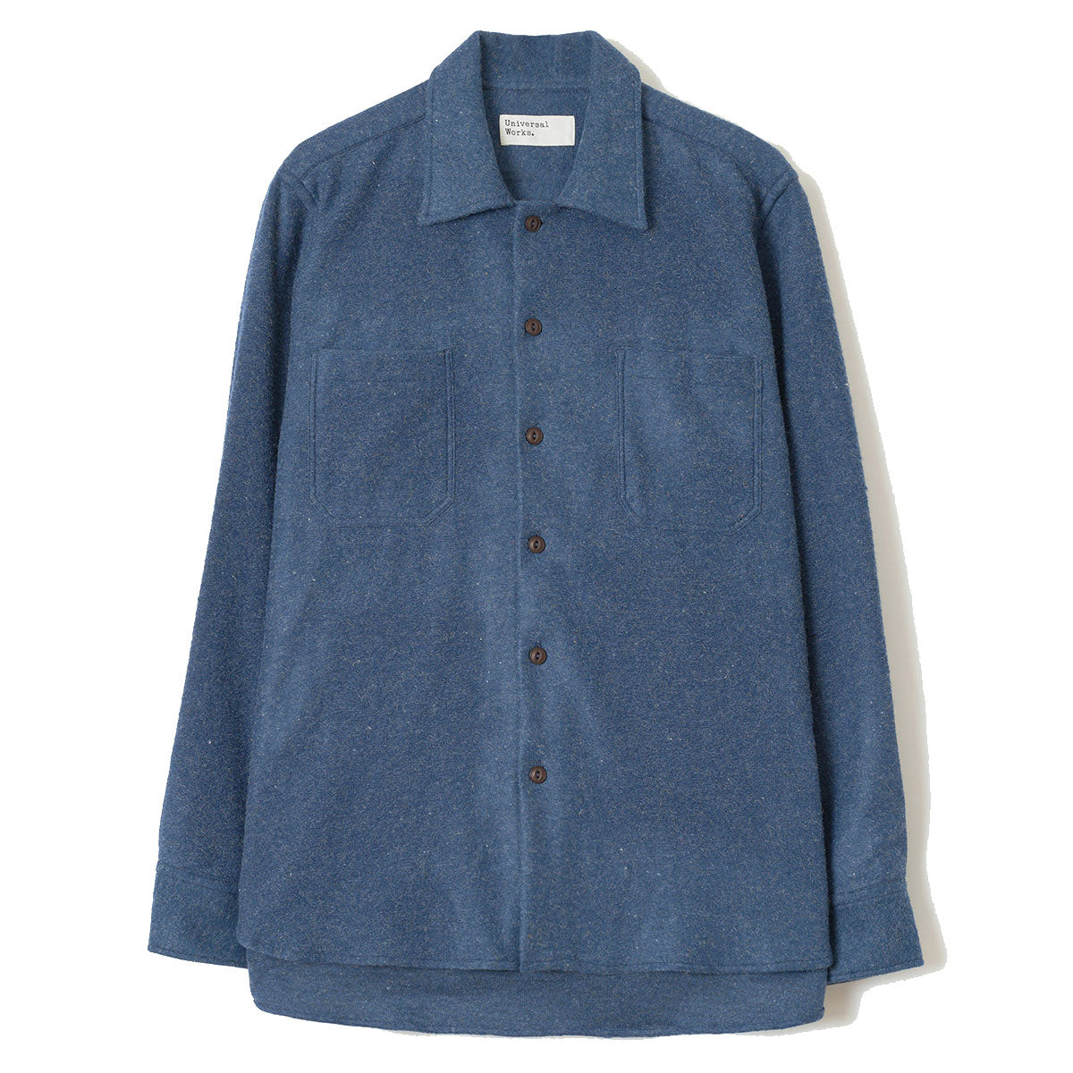 Work Shirt - Navy Dam Marl
