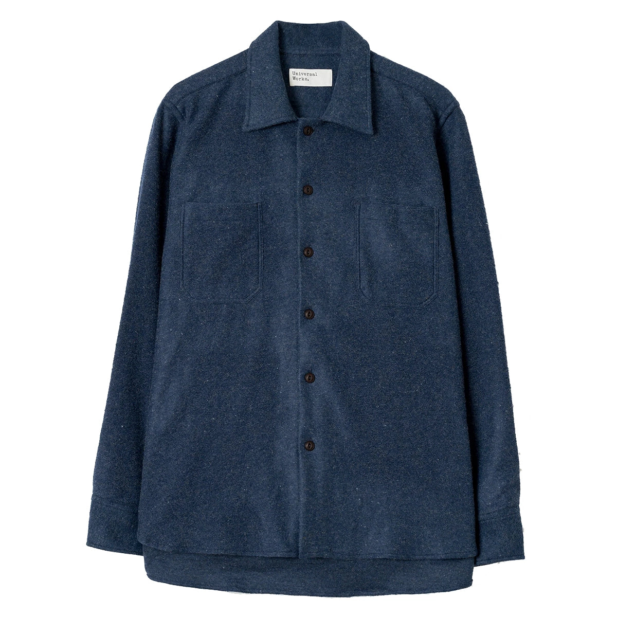 Work Shirt - Navy Dam Marl