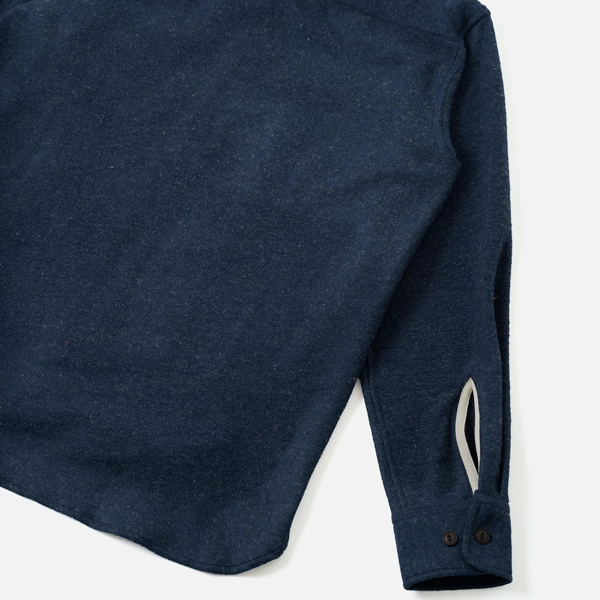 Work Shirt - Navy Dam Marl