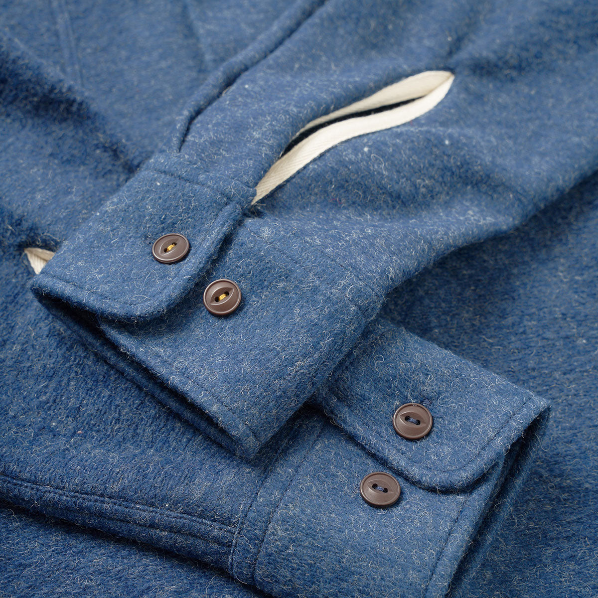 Work Shirt - Navy Dam Marl