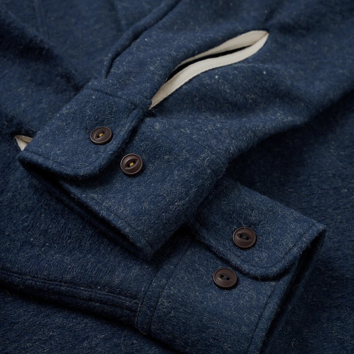Work Shirt - Navy Dam Marl