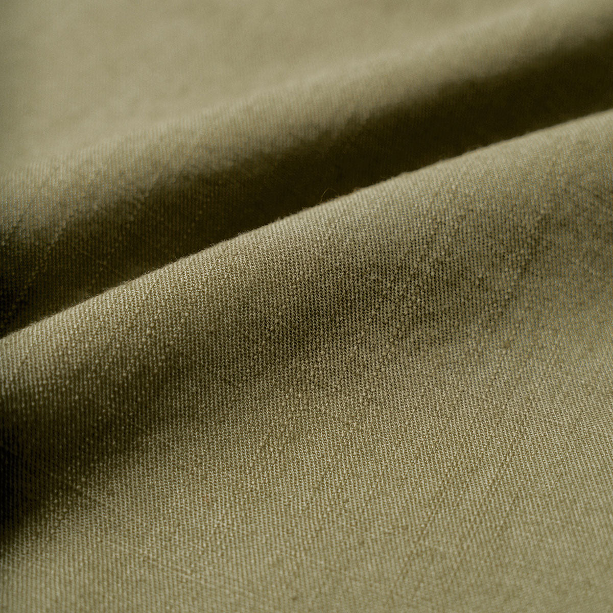 Fatigue Shirt - Olive Slub Shirting