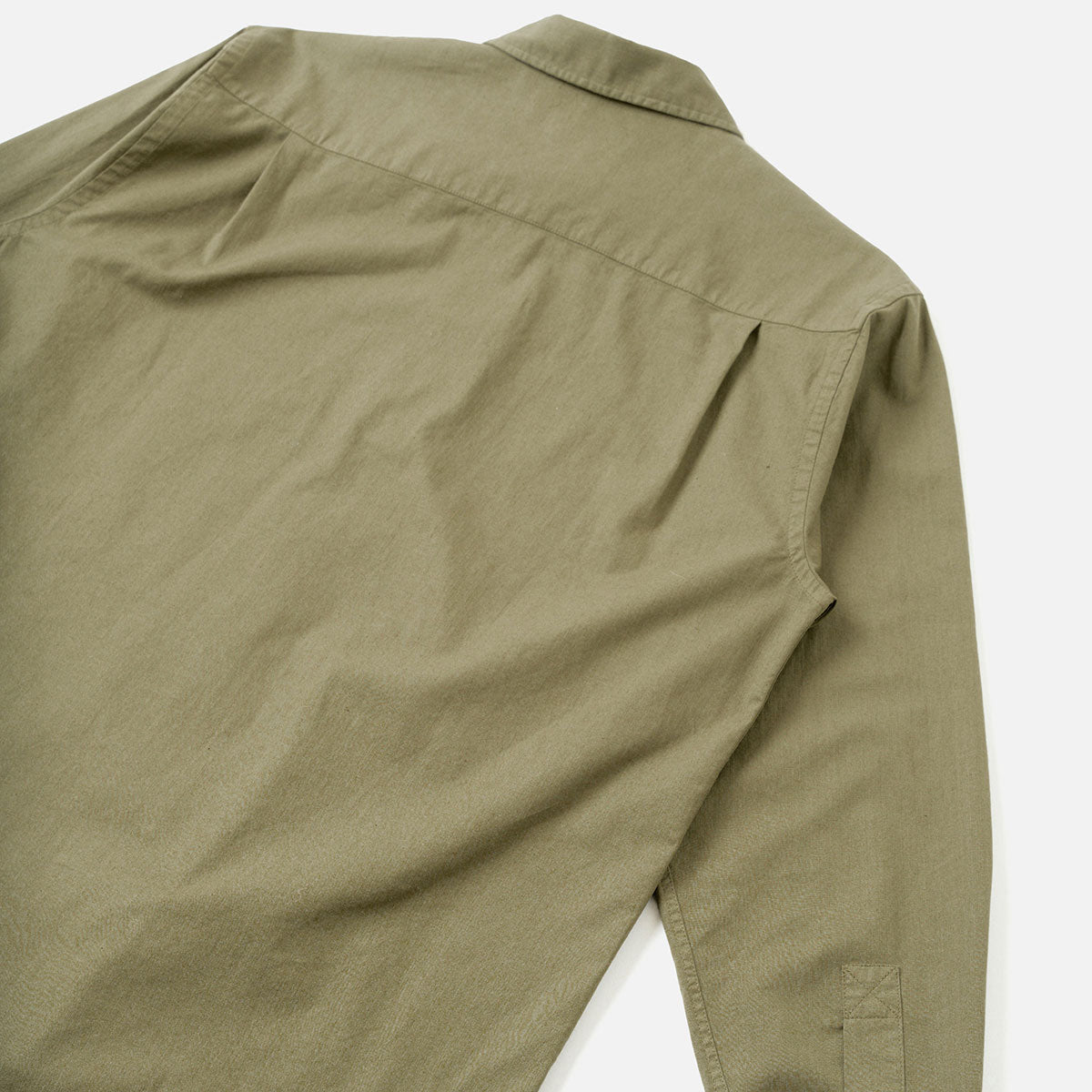 Fatigue Shirt - Olive Slub Shirting
