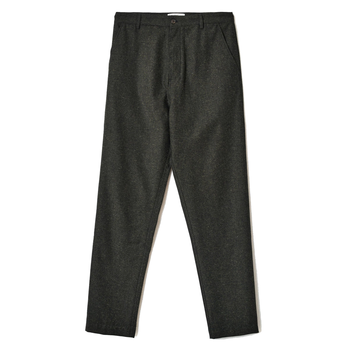 Military Chino - Olive Recycled Italian Tweed
