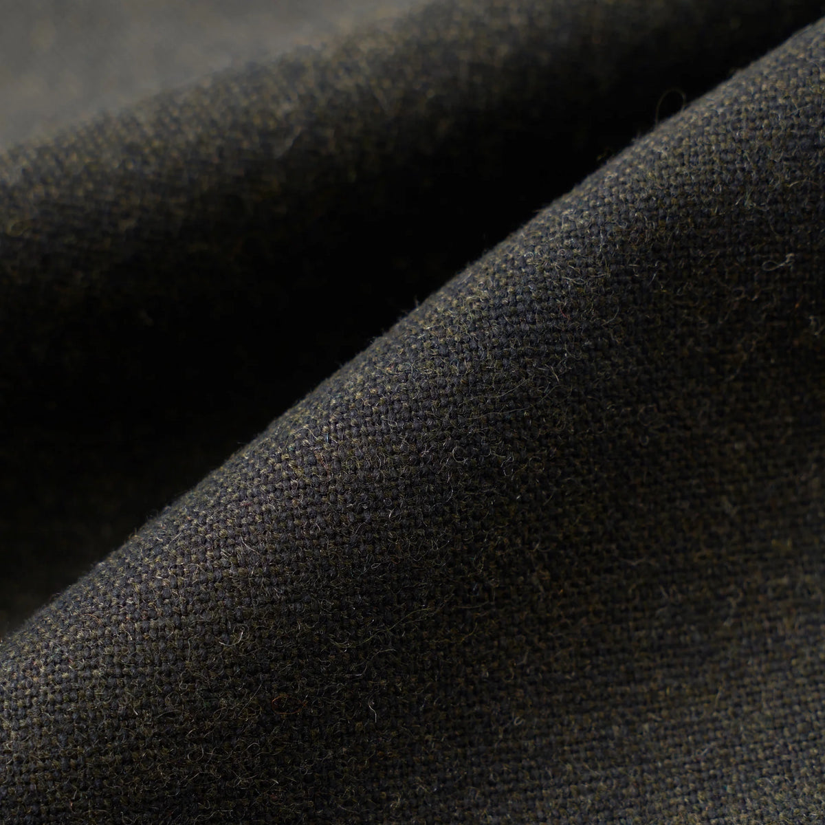 Military Chino - Olive Recycled Italian Tweed