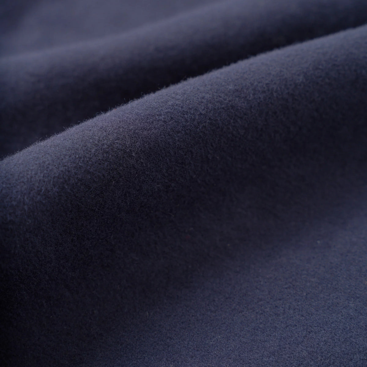 Pleated Track Pant - Navy Comfort Moleskin