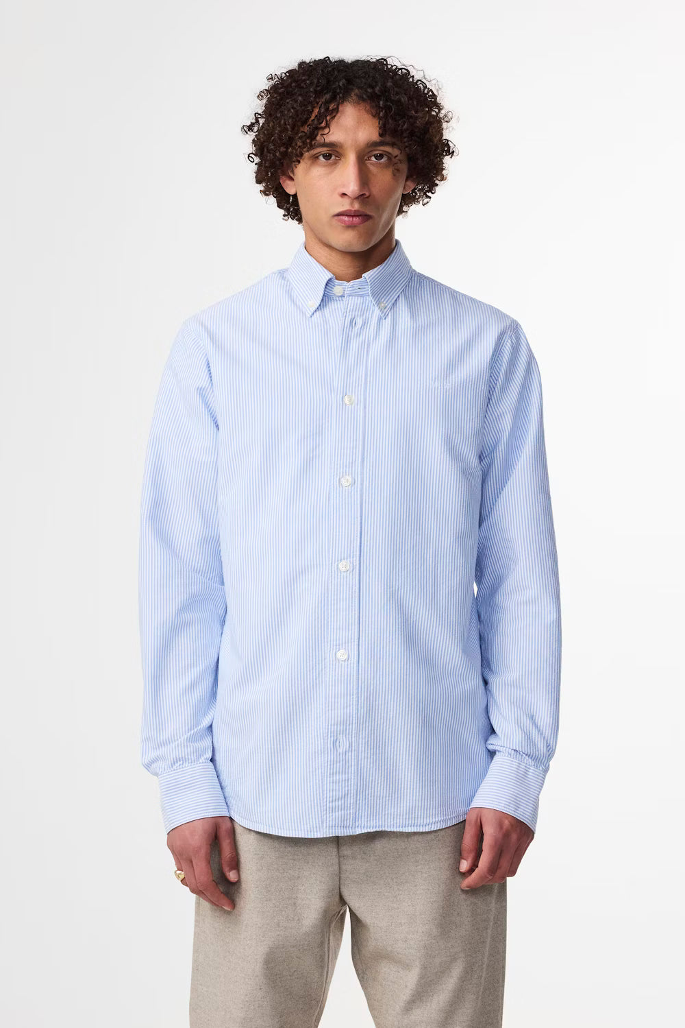 Colby BD Shirt - Blue Stripe