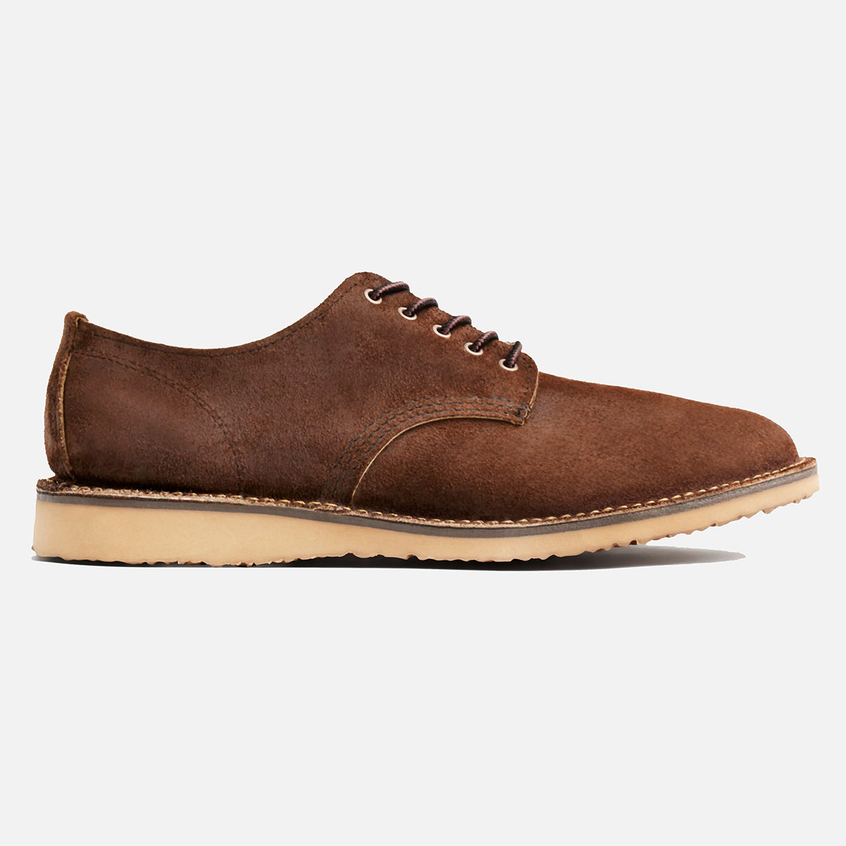 Weekender Oxford 3606 - Chocolate Muleskinner Roughout