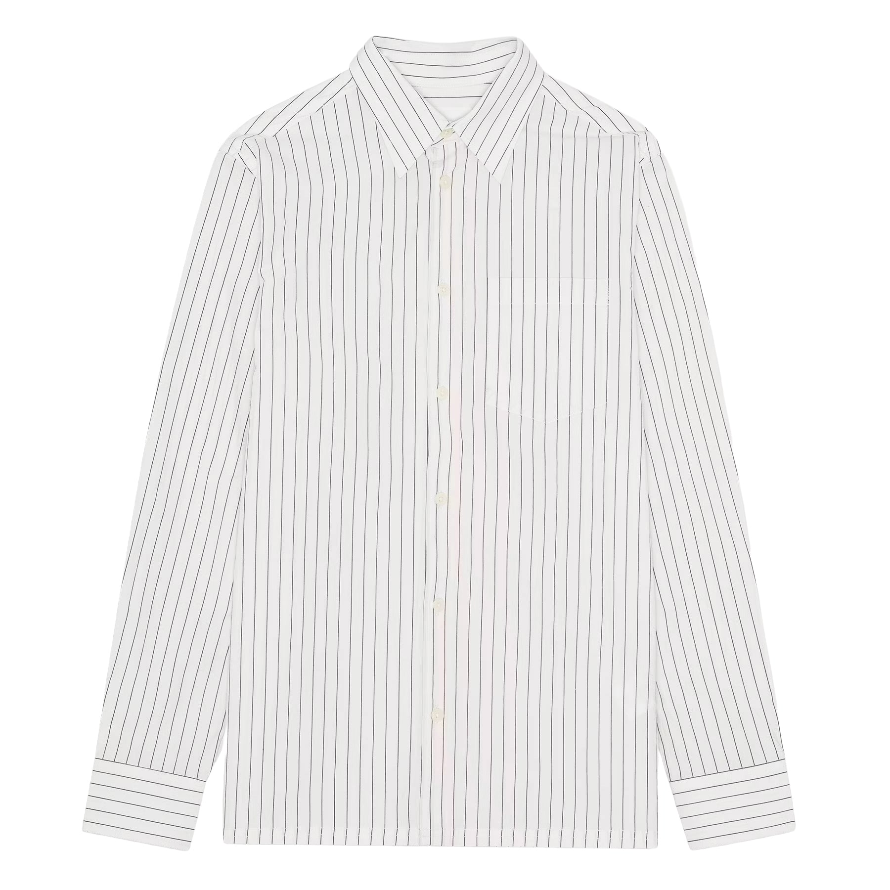 Colby Shirt - Black Stripe