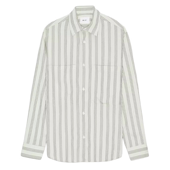 Freddy Lightweight Shirt - Ivory