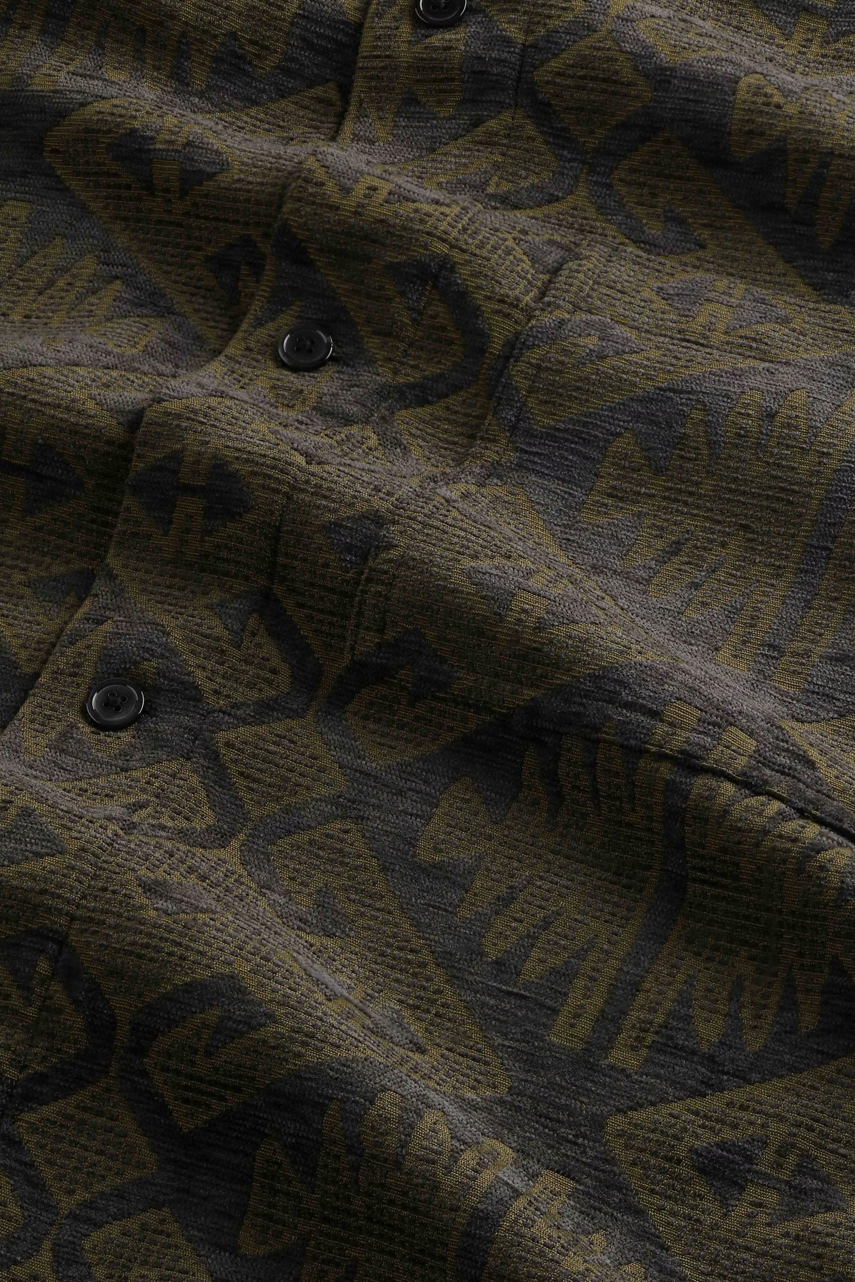Adwin Shirt - Green Multi