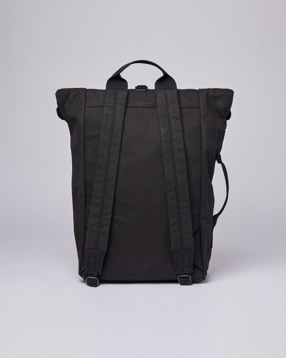 Dante Vegan Backpack - Black with Coating