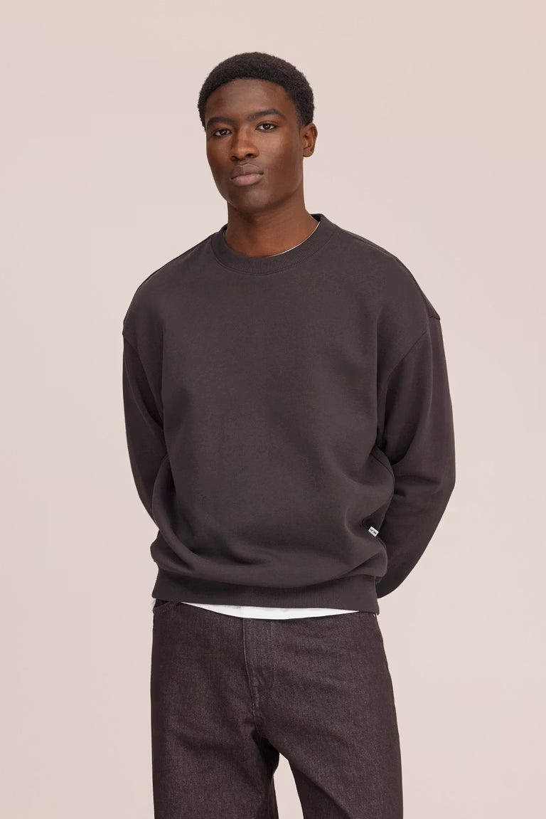 David Crew Sweatshirt - Dusky Port