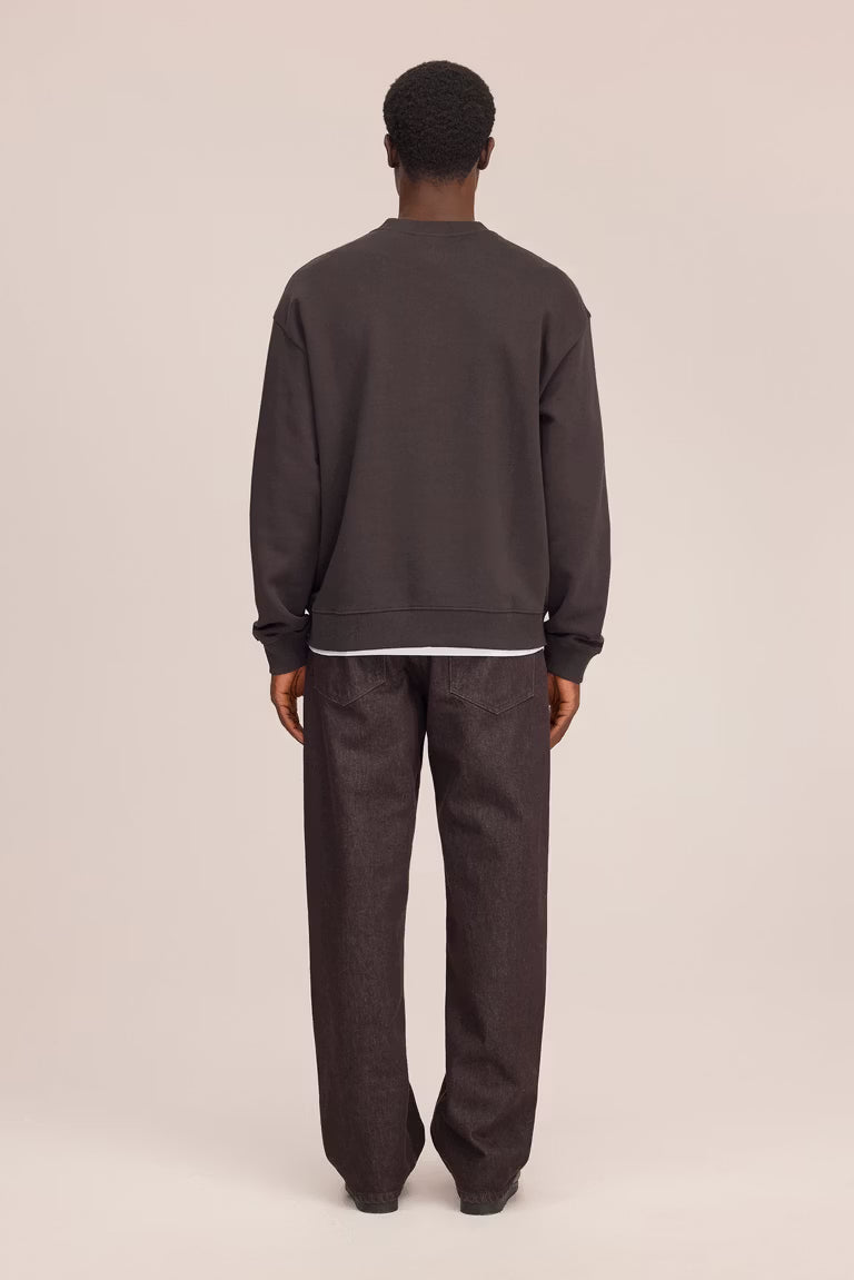 David Crew Sweatshirt - Dusky Port