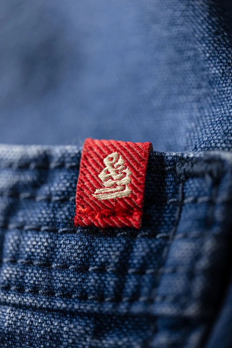 Artisan Workwear Chore Jacket - Indigo Blue