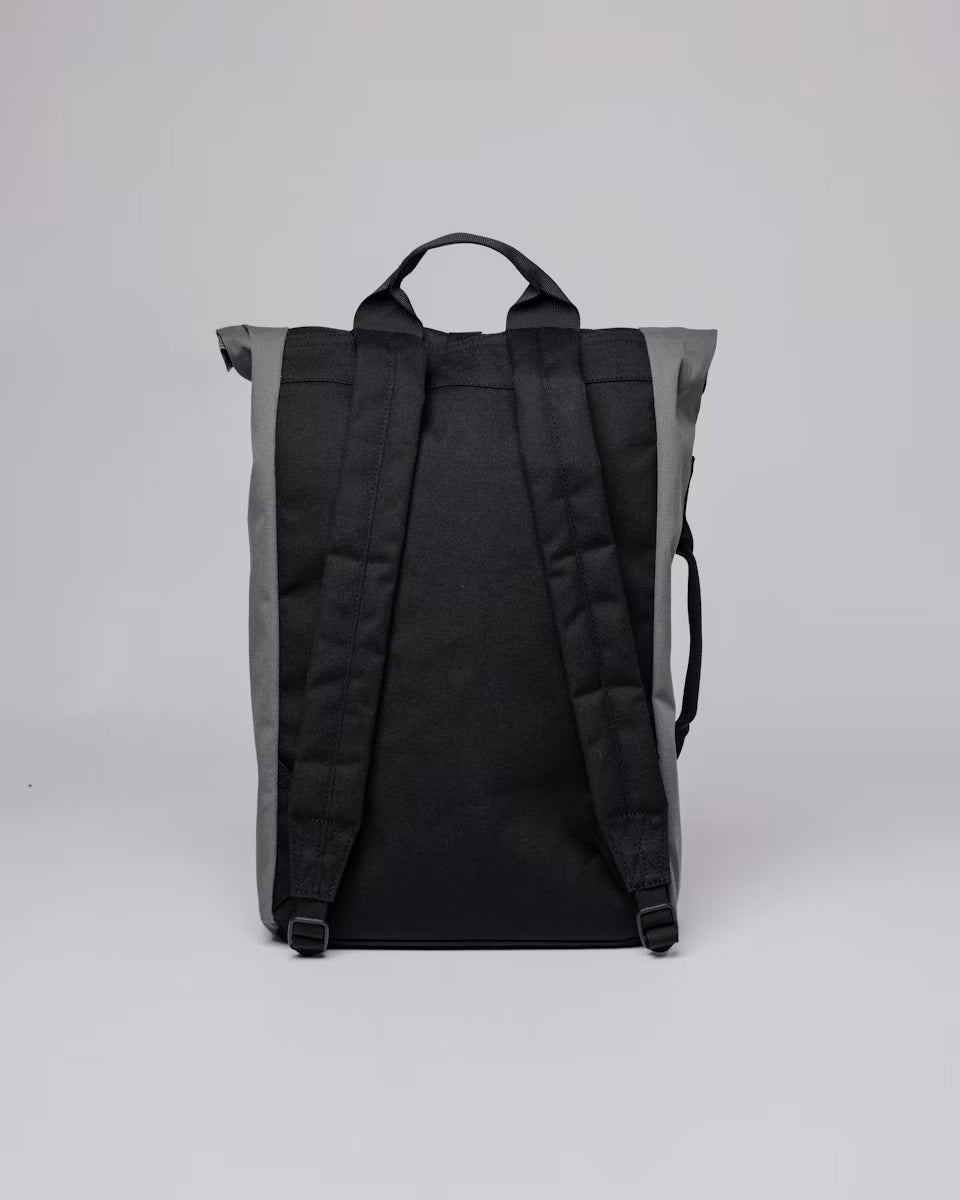 Dante Vegan Backpack - Multi Black/Grey