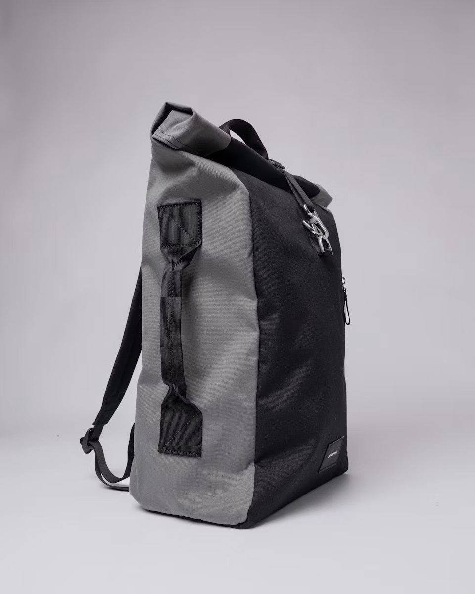 Dante Vegan Backpack - Multi Black/Grey