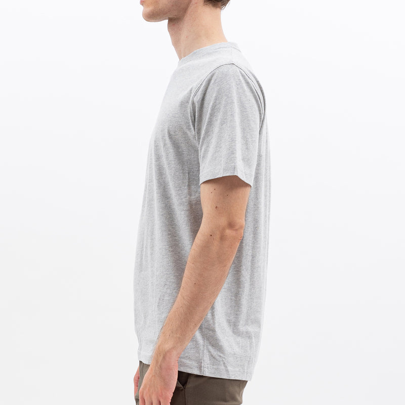 Niels Standard T-Shirt - Light Grey Melange