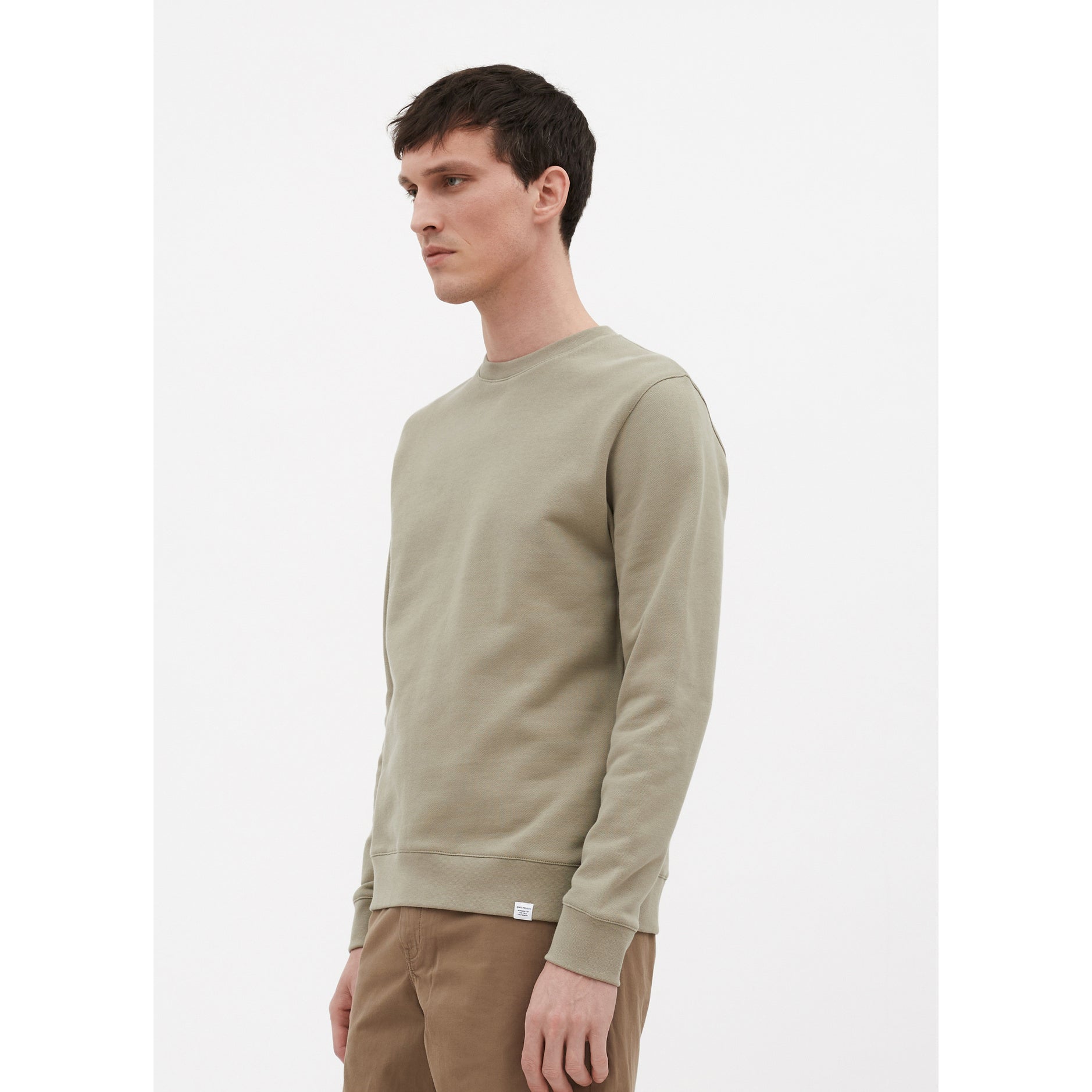 Vagn Classic Crew Sweater - Clay