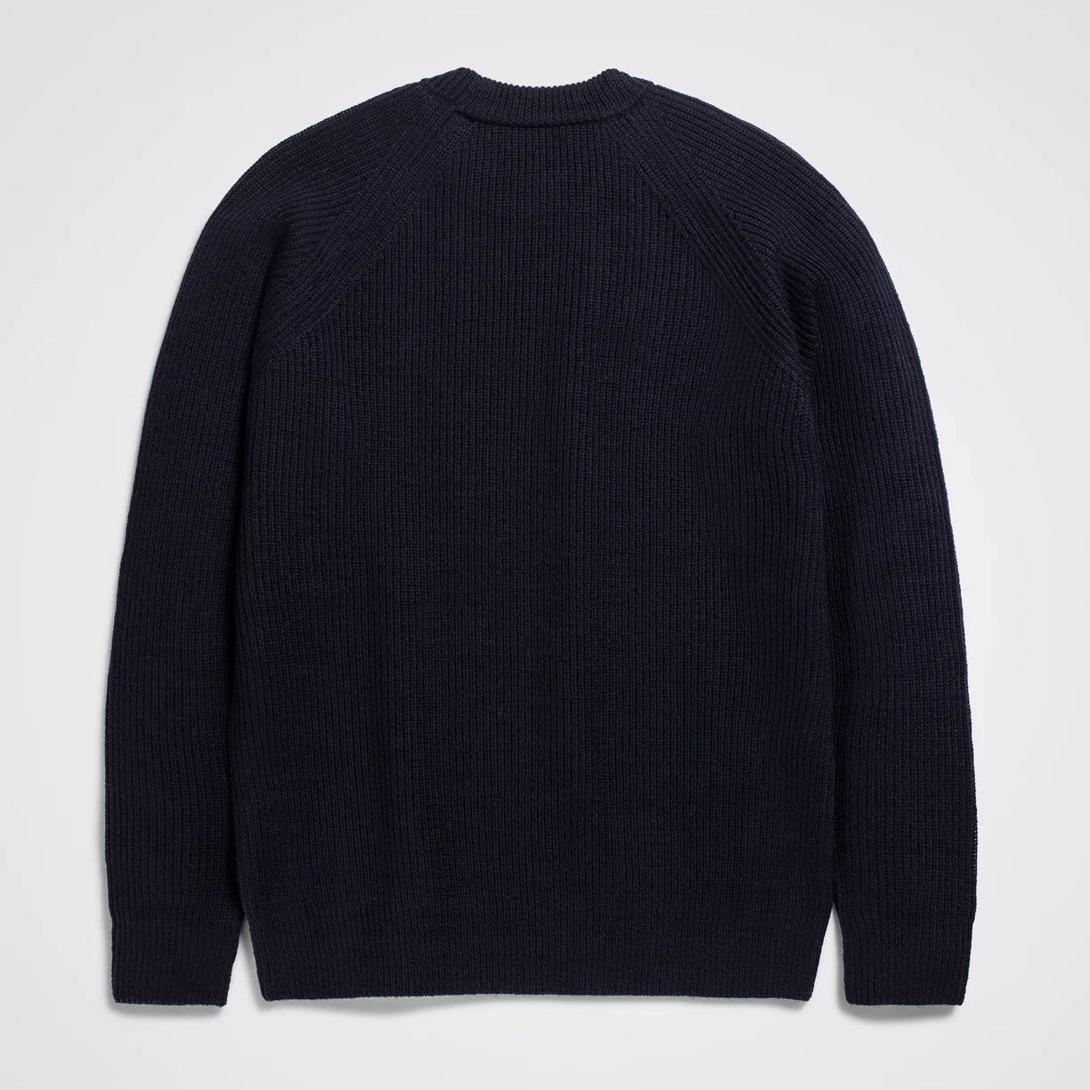 Roald Cotton Wool Jumper - Dark Navy