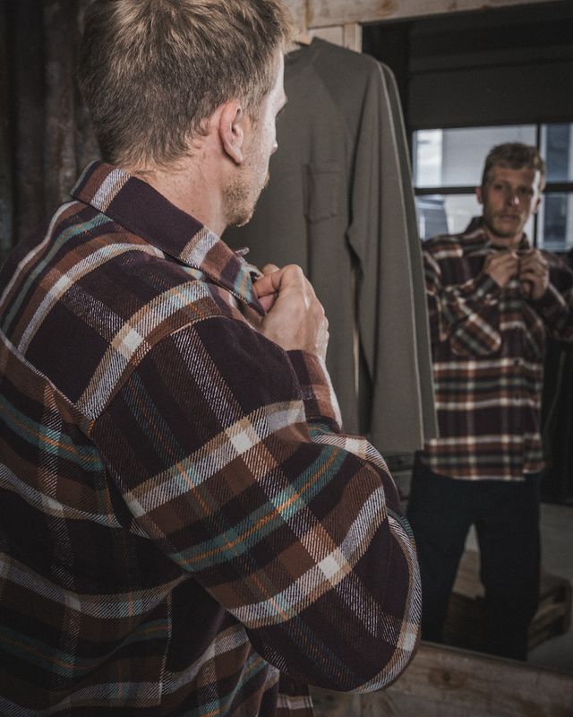 1943 CPO Shirt - Barrow Brown