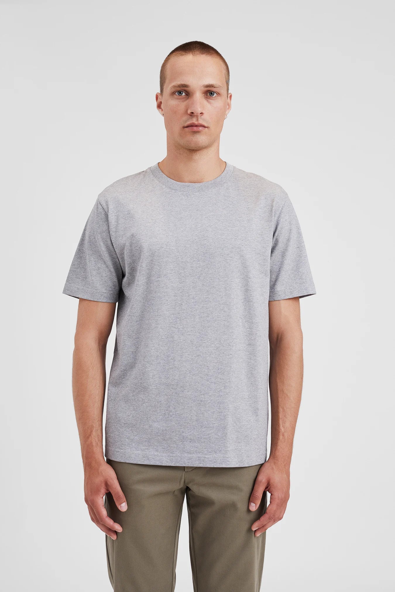 Norse Standard T-Shirt - Grey Melange