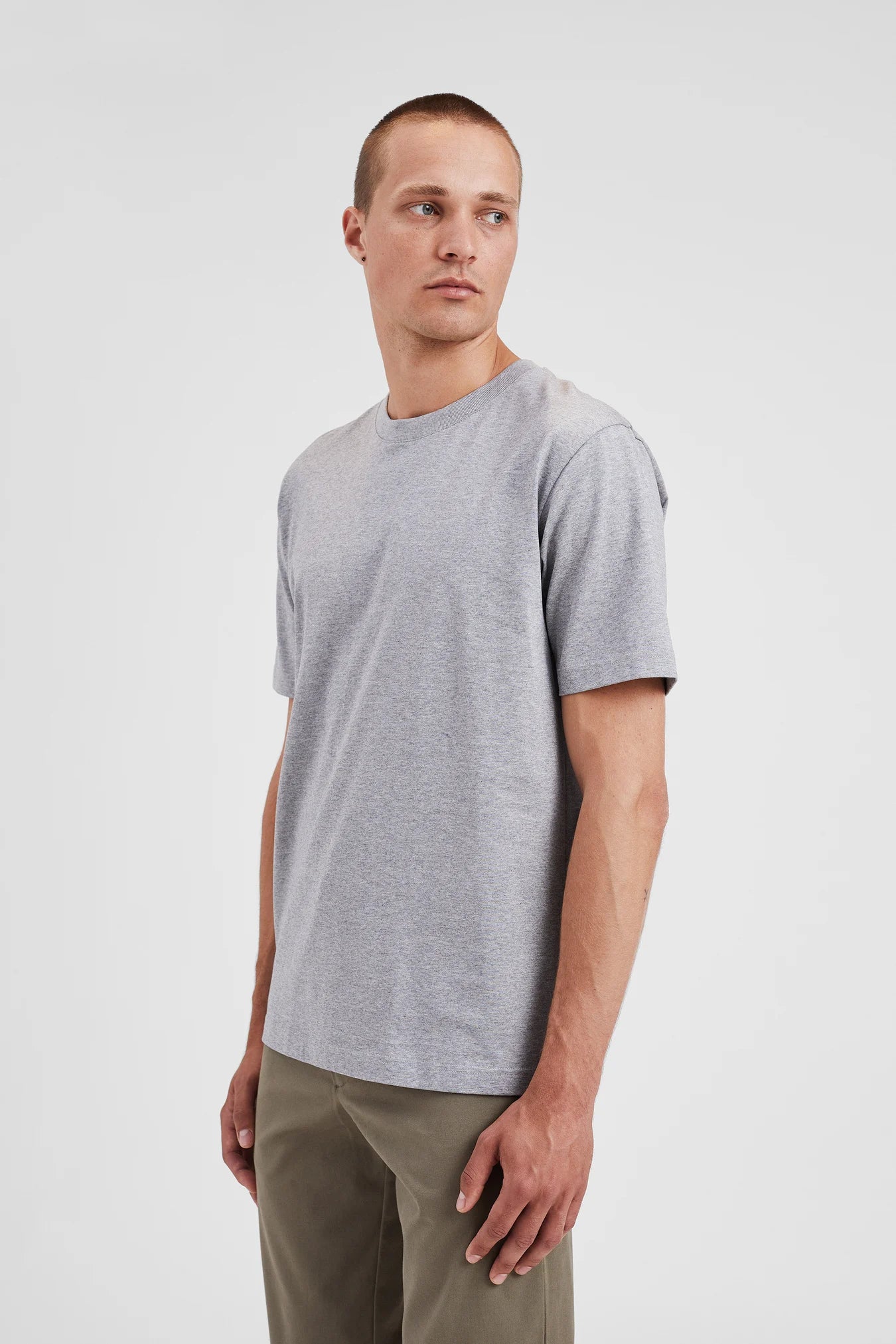 Norse Standard T-Shirt - Grey Melange