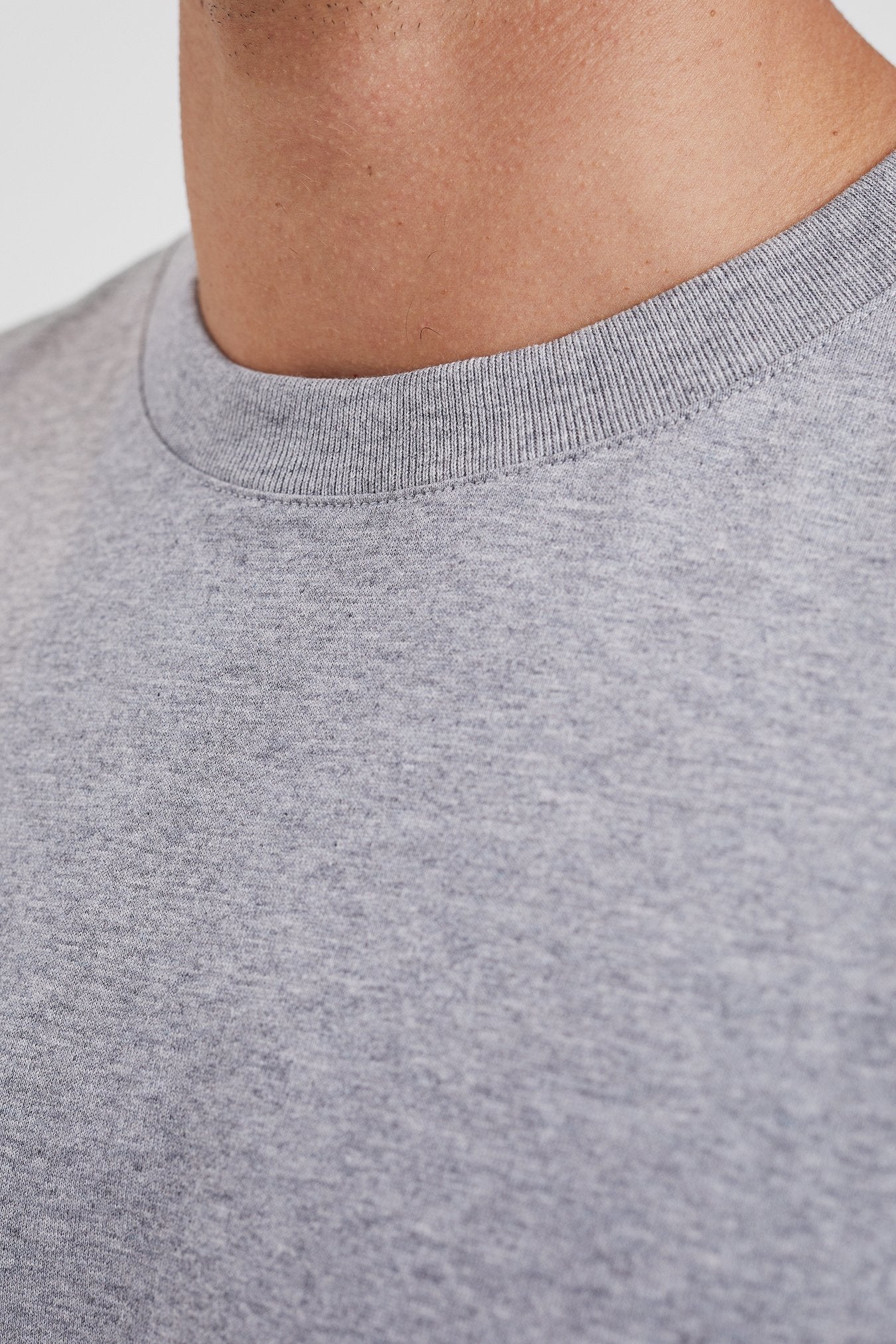 Norse Standard T-Shirt - Grey Melange