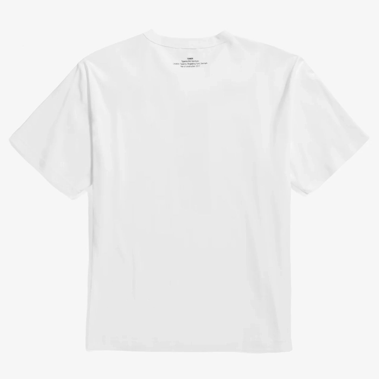 Holger Interlock Tower Print T-Shirt - White