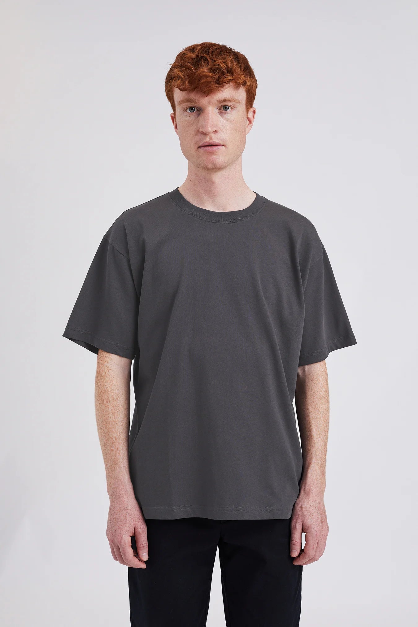 Norse Standard Heavy Loose T-Shirt - Slate Grey