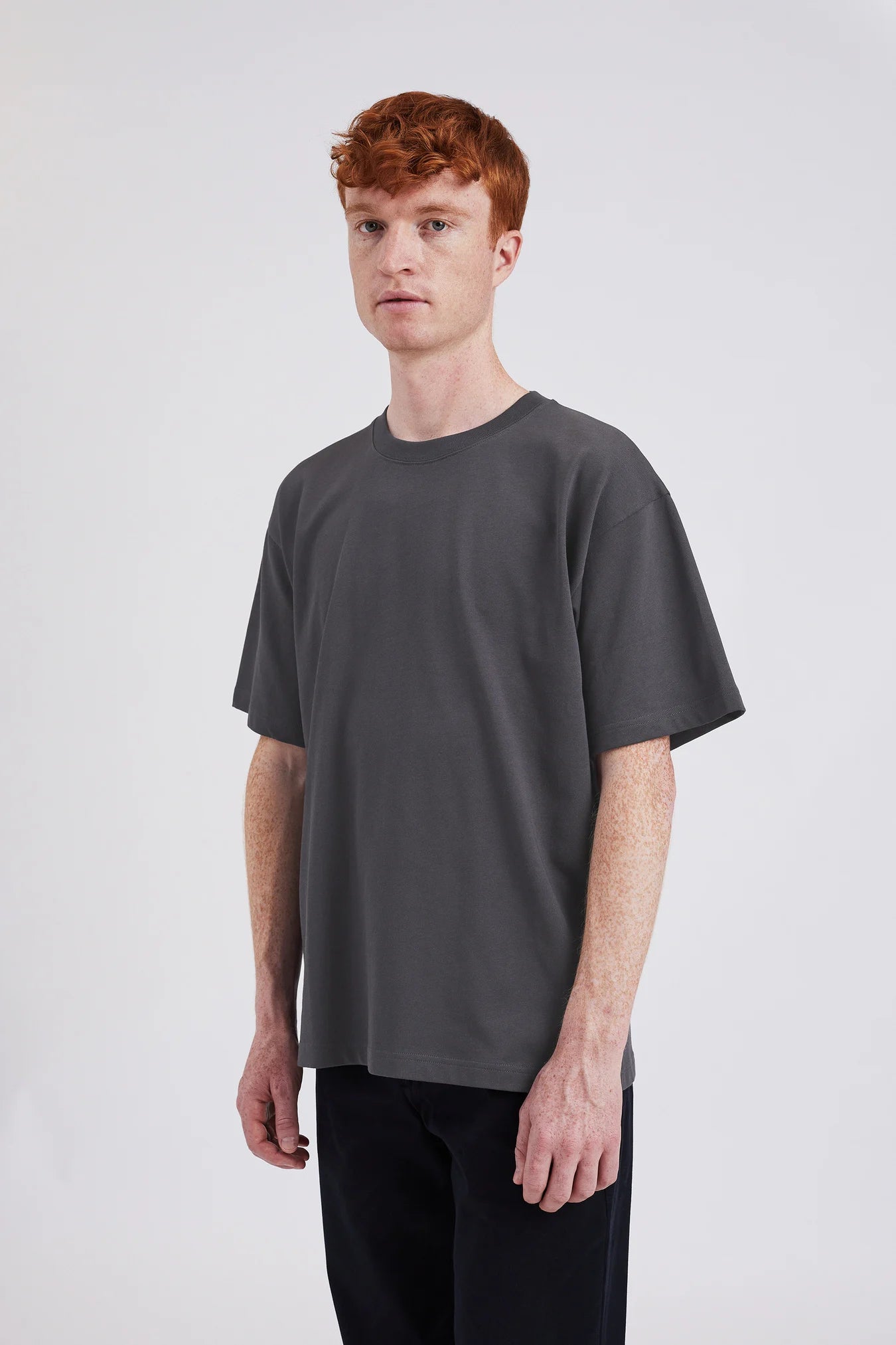 Norse Standard Heavy Loose T-Shirt - Slate Grey