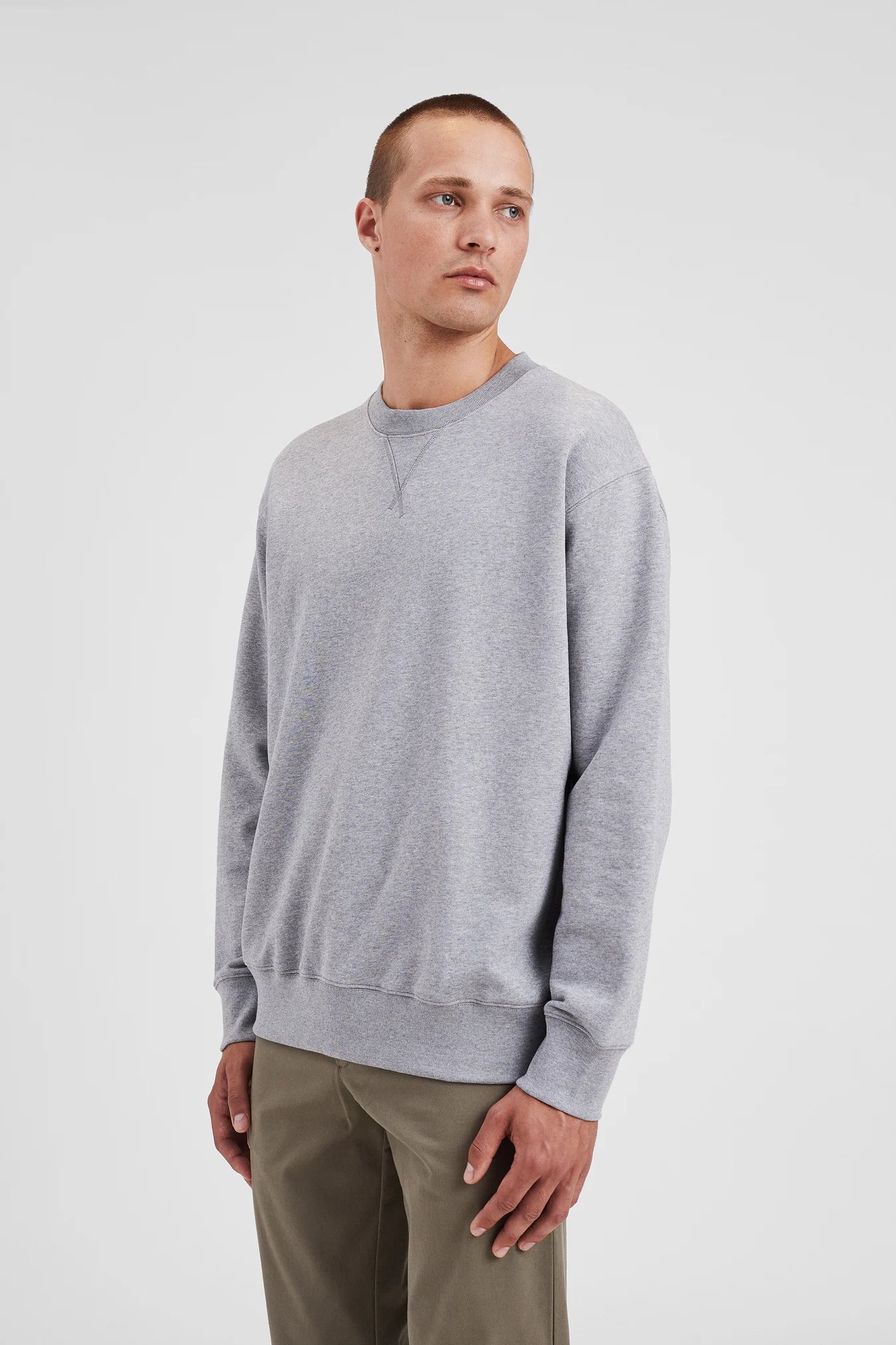 Norse Standard Sweatshirt - Grey Melange