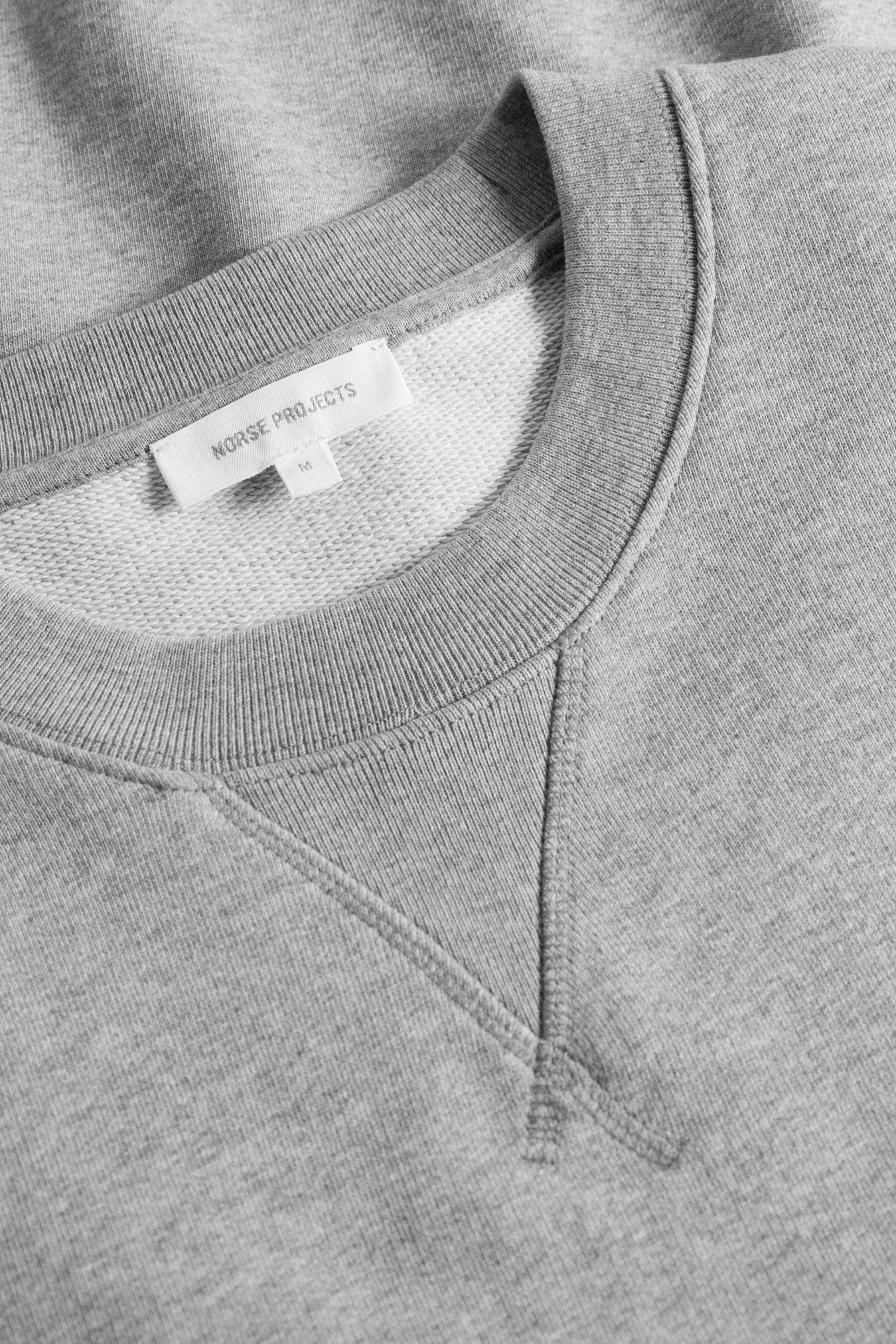 Norse Standard Sweatshirt - Grey Melange