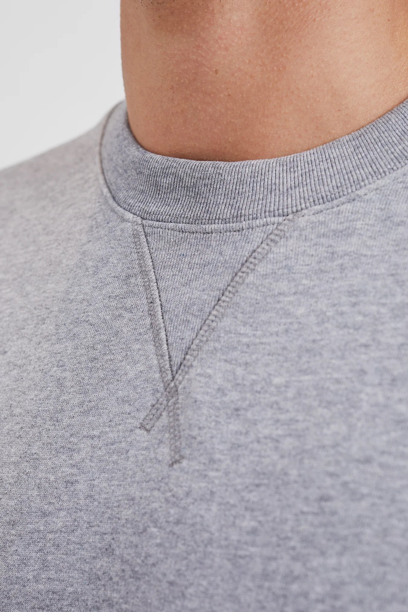 Norse Standard Sweatshirt - Grey Melange