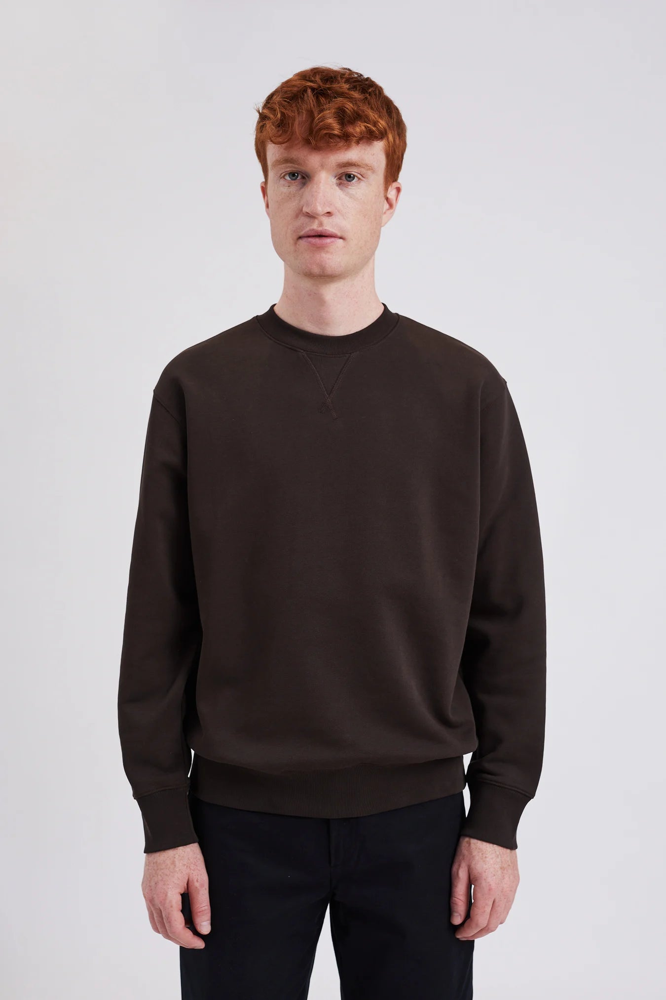 Norse Standard Sweatshirt - Espresso