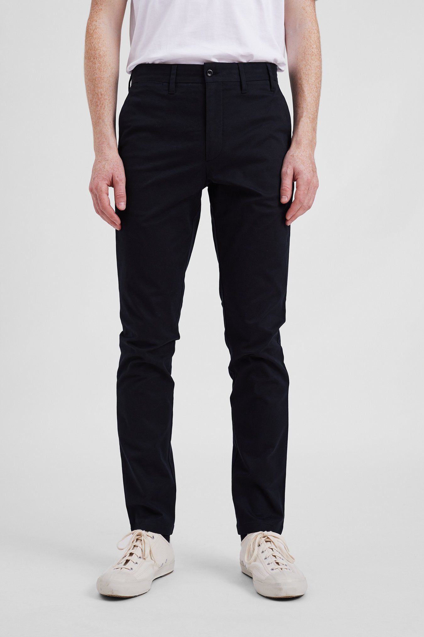 Norse Standard Slim Chino - Black