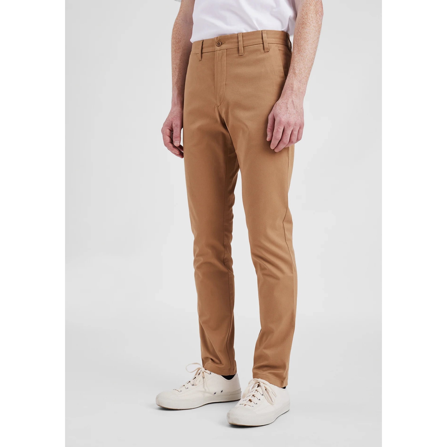 Norse Standard Slim Chino - Utility Khaki