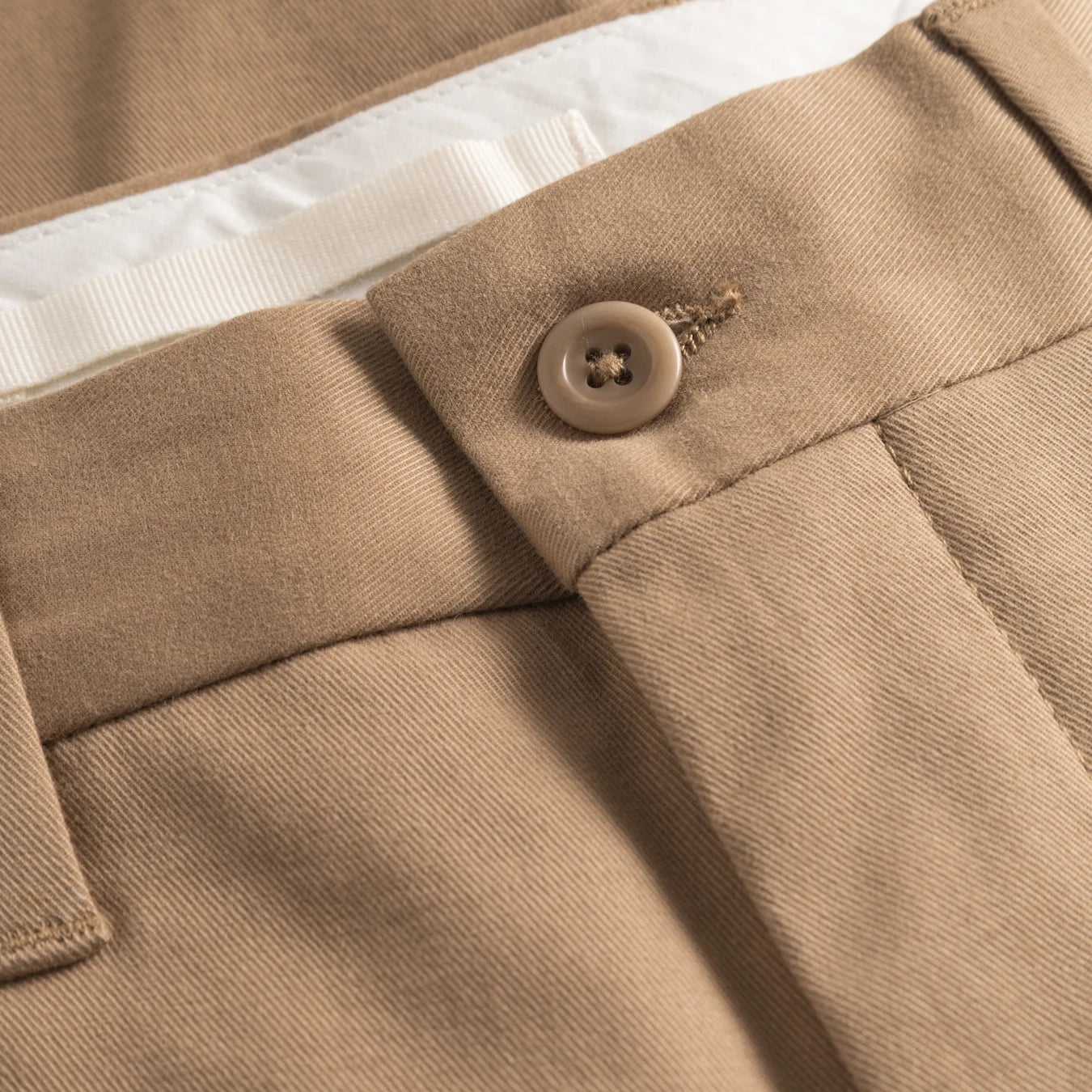 Norse Standard Slim Chino - Utility Khaki