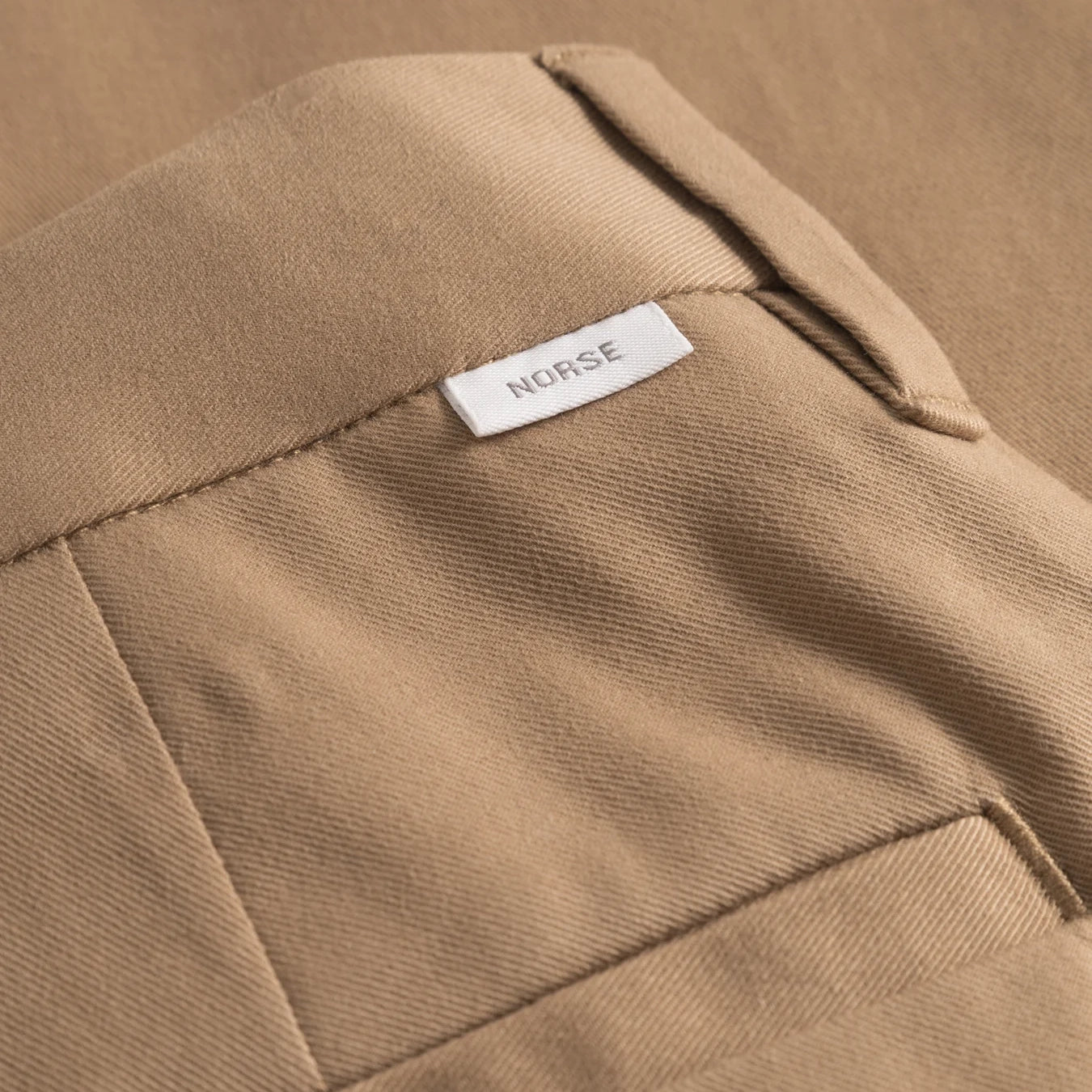 Norse Standard Slim Chino - Utility Khaki