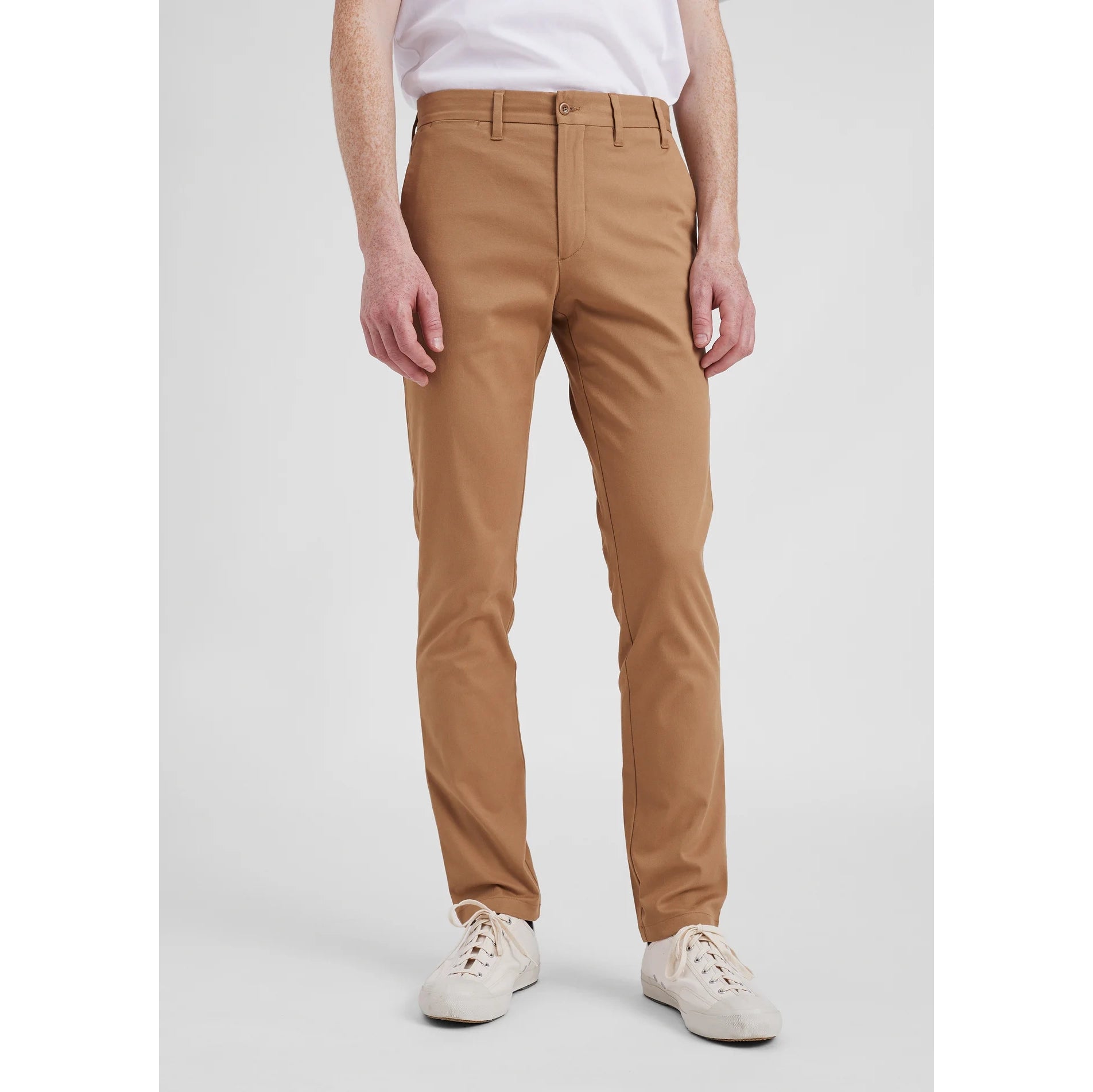 Norse Standard Slim Chino - Utility Khaki