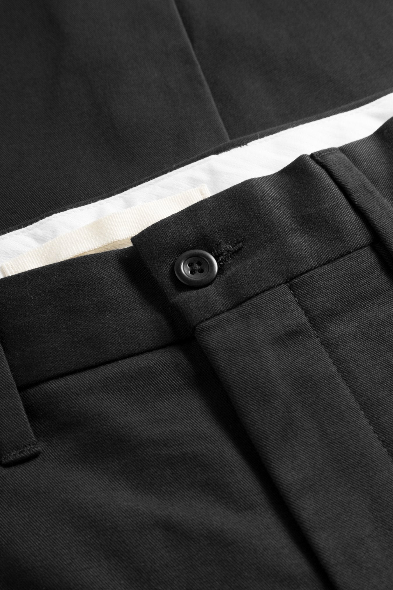 Norse Standard Slim Chino - Black