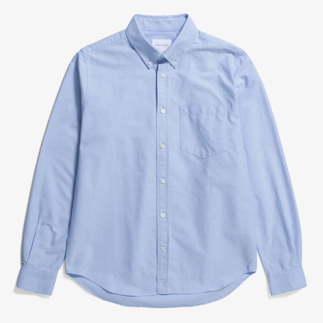 Norse Standard Oxford BD Shirt - Pale Blue