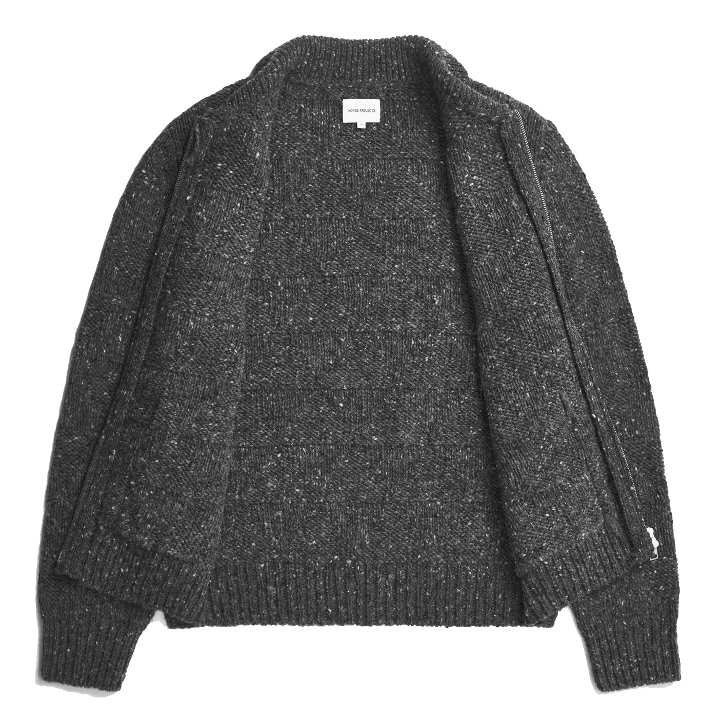 Erik Donegal Diamond Jacket - Charcoal Grey
