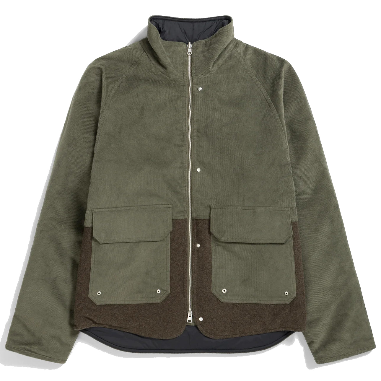 Hakon Solotex Corduroy Jacket - Ivy Green